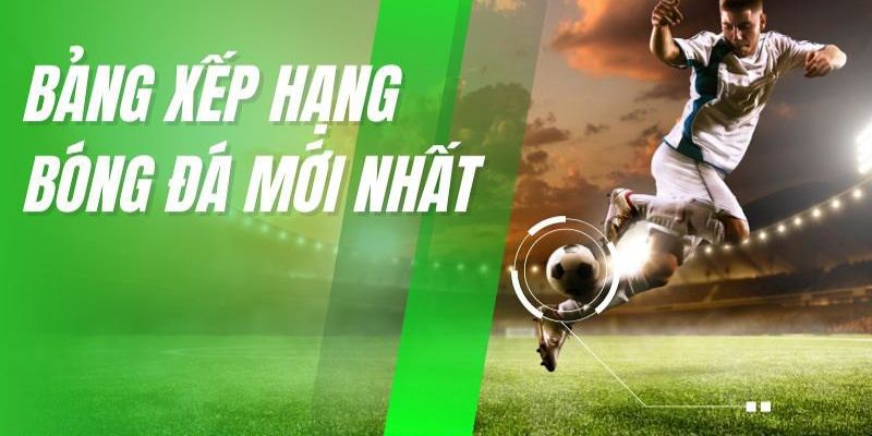Bảng xếp hạng Chiến lược dựa trên bảng xếp hạng Xoilac
