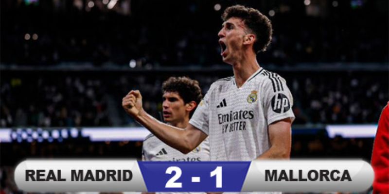 Chiến thuật trong trận Mallorca đấu với Real Madrid