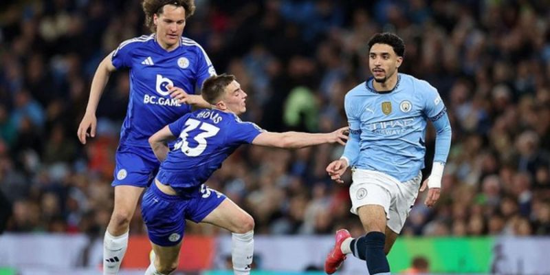 Soi kèo Leicester đấu với Man City tại Xoilac